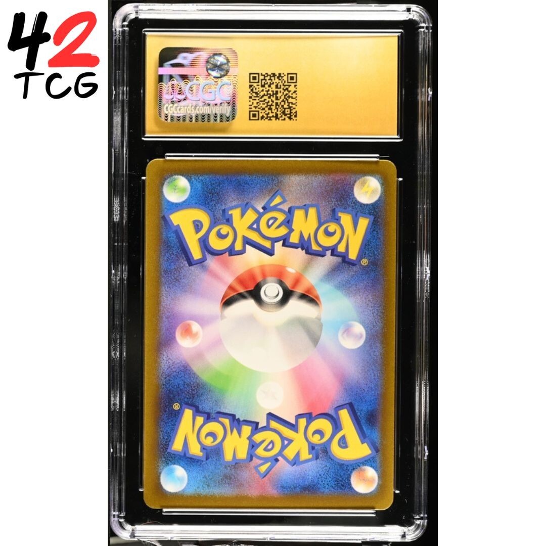 CGC Pristine 10 Altaria ex 046/066 Pokémon Japanese Future Flash