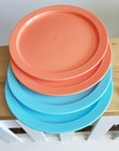 Tupperware Tupperkid's Plate Set - NEW - QUANTITY 4 — photo 2