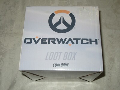 Blizzard Entertainment Surreal UCC Distributing Overwatch Loot Box Coin Bank 