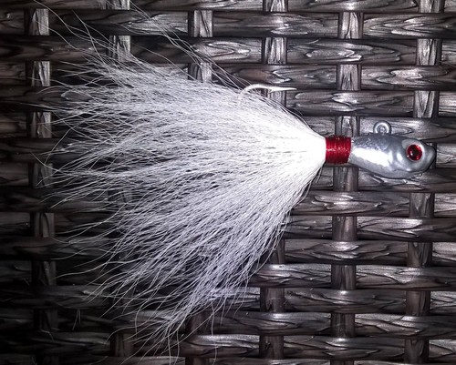 Lot De 6 Leurres Ultra Minnow Bucktail Jig 2,3,4 Oz - Hameçons Inox #8/0 - Pêche US