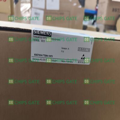1PC SIEMENS 6SE7024-7TD84-1HF3 SIMOVERT MASTERDRIVES POWER CONTROLLER