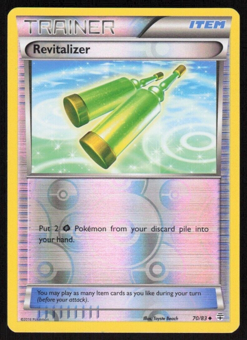 Pokemon - REVITALIZER - 70/83 - Reverse Holo - Generations - NM/M
