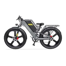 COSWHEEL T26 Dual suspension Electric bicycle 48V1500W 26"Fat tires E-Cross Bike
