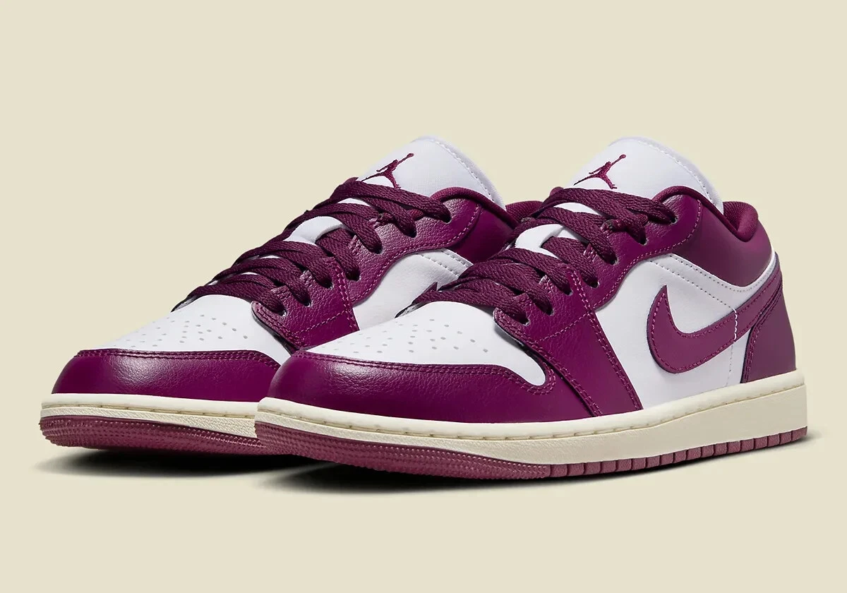 Nike Air Jordan 1 Low Bordeaux 0 Jordan Low Novelship (de Blanco Nike Air Jordan 1 Low Bordeaux 0 Jordan Low Novelship (de Blanco