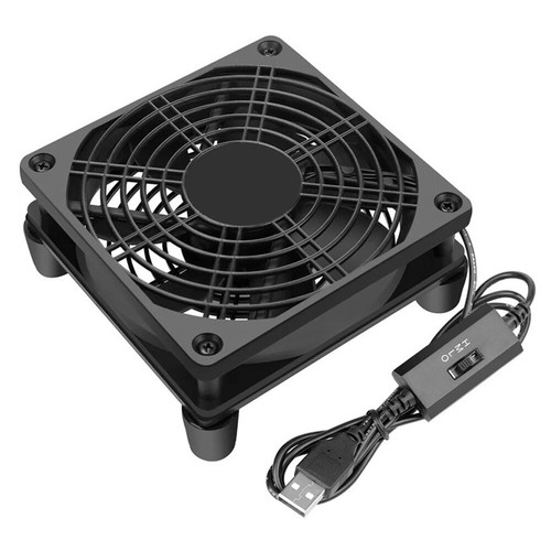 120mm x 25mm 110V 220V AC Powered Cooling Fan With Speed Controller 5V to 12V - Afbeelding 27 van 27
