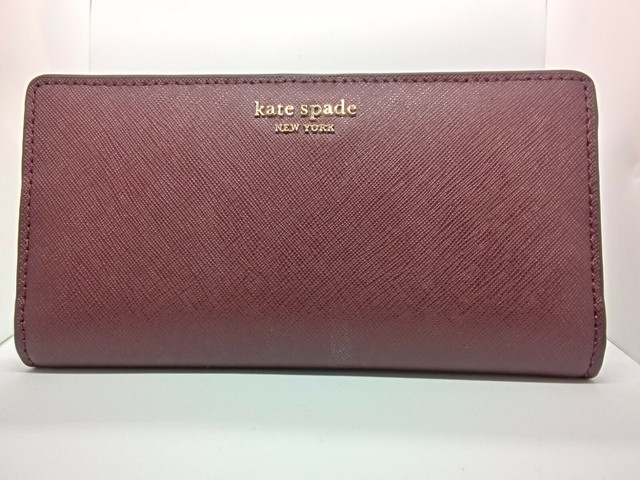 kate spade large cameron wallet