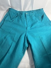 Rare vintage roper womens jeans No Back Pockets Cowgirl Made In USA