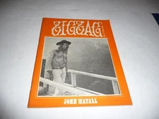 Zigzag Magazine (Issue 17, Dec 1970/January 1971) - John Mayall cover