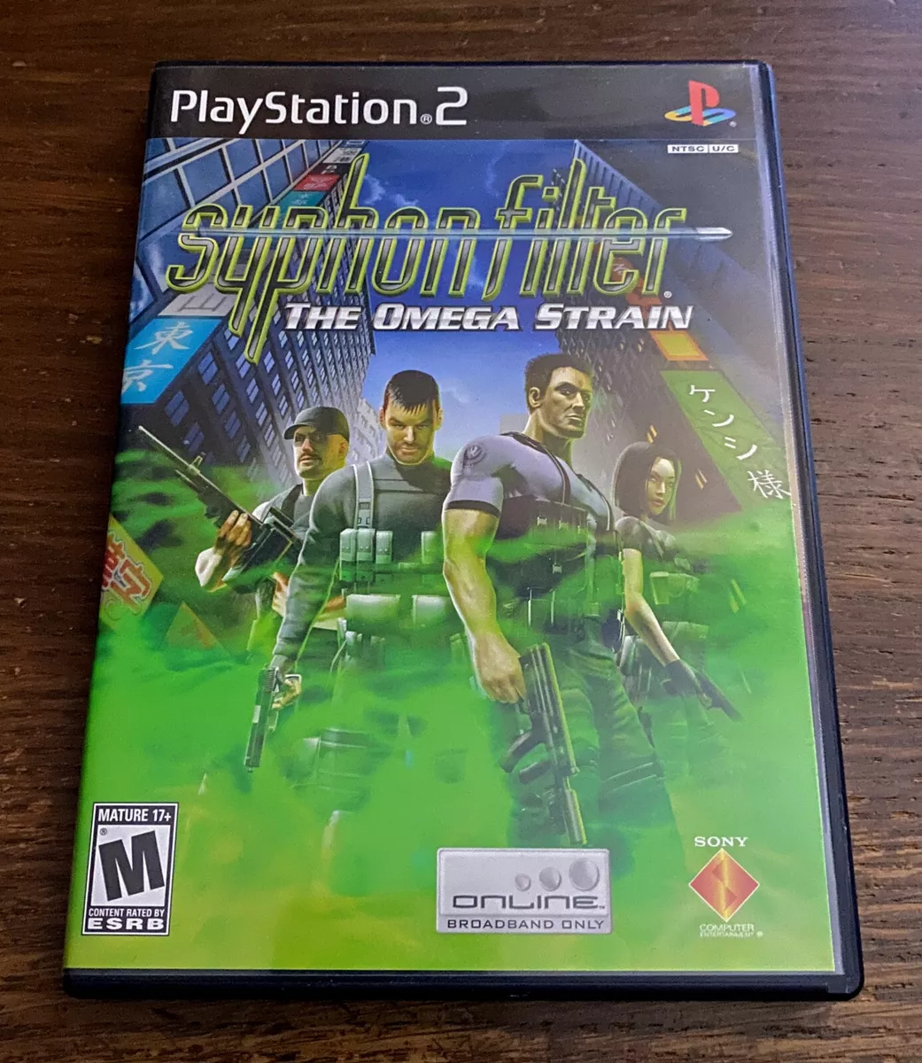 Syphon Filter the Omega Strain PS2 Review -  