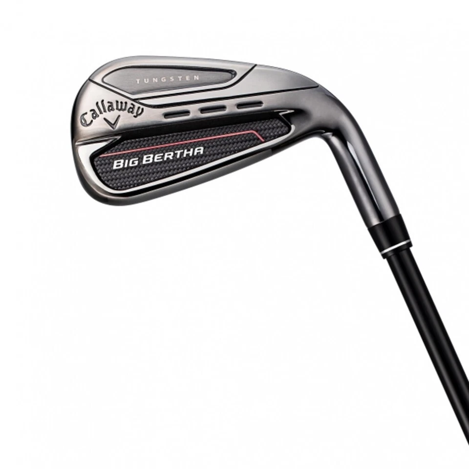 Callaway Golf Big Bertha 23 Iron #6-9 + PW 5pc Set 950 GH Neo Steel Shaft S-Flex - Image 2 of 4