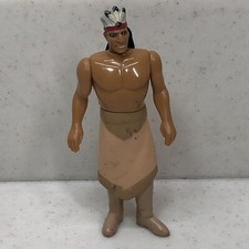 Disney Pocahontas Indian Chief Figure Burger King Toy