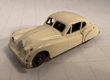 Vintage Lesney Matchbox Jaguar XK140 No. 32 England 1957 White