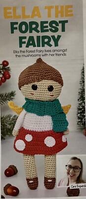 Häkelanleitung Waldfee Puppe Amigurumi Spielzeug von Cara Engwerda