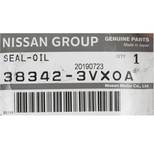 38342 3vx0a nissan