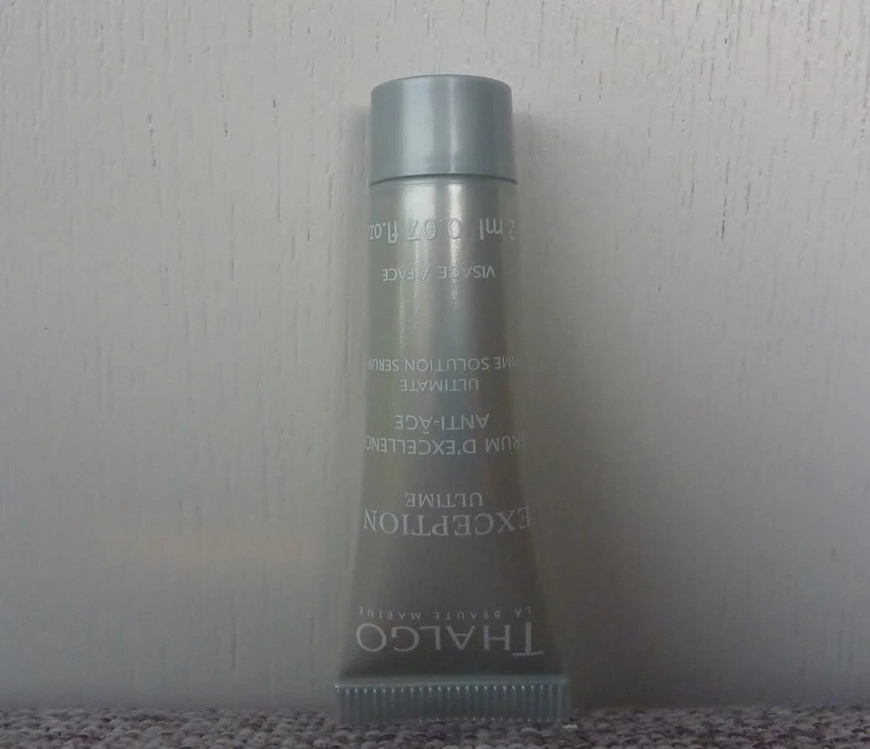 Thalgo EXCEPTION ULITIME Ultimate Time Solution Serum, 2ml/0.07oz, Brand New - Image 3 of 4