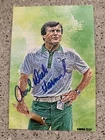 DICK VERMEIL 1980 PHILADELPHIA EAGLES SIGNED 4X6 ART CARD HALL OF FAME 2022 #2