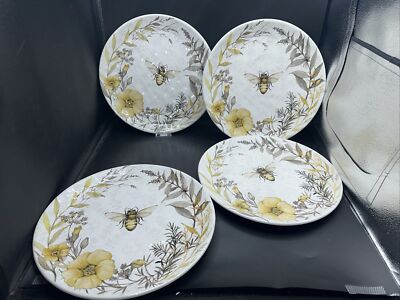 Susan Winget Dinner Plate BEE SWEET Certified