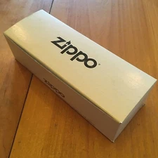 Zippo Manufacturing Company White Empty STORAGE BOX For Boxed Lighters