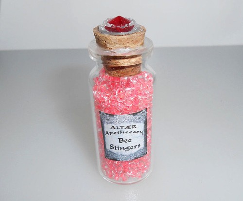 ALTAER Unique POTION Bottles Vials *Asst.* Love Potion+ Beauty Drops+ FREE Ship - Picture 14 of 25