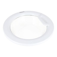 Hotpoint Washing Machine Complete White Door Frame Glass & Handle  Genuine
