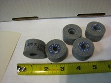 5 Bay State Abrasives Dresser 1-3/8" x 13/16" x 3/8" Grinding  Wheels lot 5