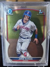 2023 Bowman 1st Chrome Prospects #BCP-98 Jorge Burgos (RC) Guardians FREE SHIP
