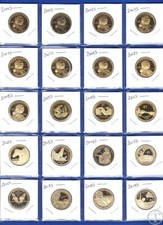 2000 S - 2019 S Proof Sacagawea Native American Dollar Set-20 Proof Dollars