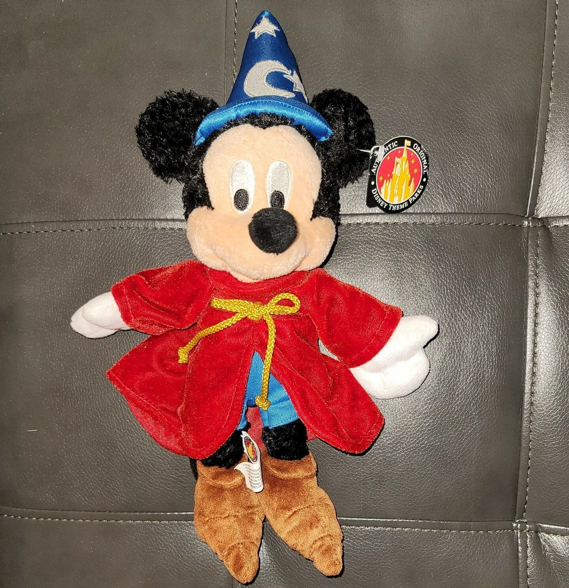 WALT DISNEY WORLD Mickey Mouse FANTASIA Sorcerer's Light Up Wizard Adult  Hat