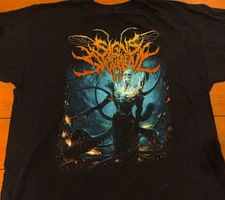 Signs of the Swarm Band Black Color 100% Cotton Size S-4XL Shirt  MI404