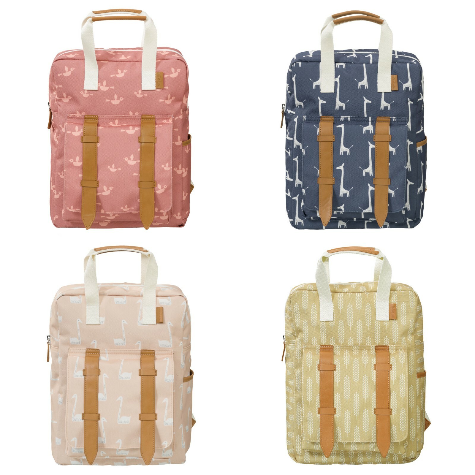 Mochila / Mochila - De Botellas PET Recicladas - Por Diferentes Motivos