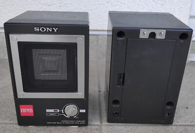 Sony APM-007AV 1984 - Black | eBay