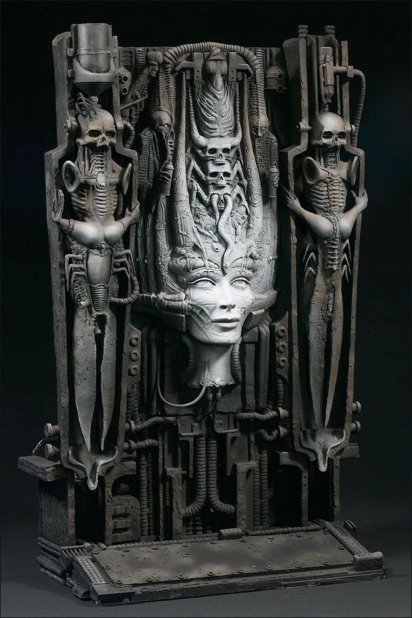 McFarlane H.R. Giger Li II 3D Sculpture 2004 Surrealist Horror Alien AFA  8.0 | eBay