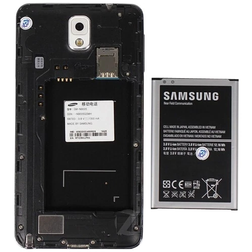Original Samsung Galaxy Note 3 N900A (AT&T) 32GB Unlocked Smartphone Very Good - Afbeelding 14 van 22