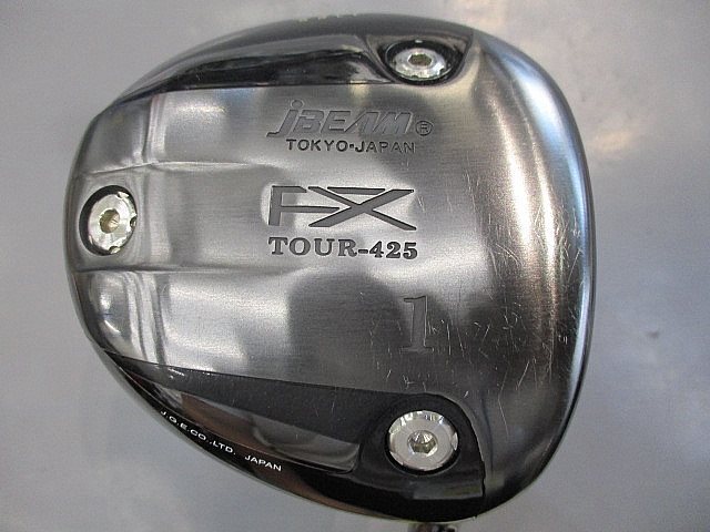 jBEAM FX TOUR 425 Black UST Mamiya ATTAS3 5 R 10 007839