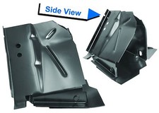 Mustang Torque Box Front 2 Piece Style Coupe Fastback Lh 1967 - 1968