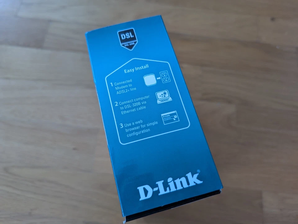 D-Link DSL-320B ADSL2+ Ethernet Modem - Image 4 of 4