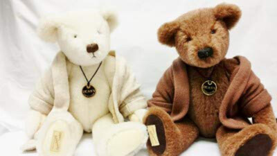 Deans Bears - Coco and Christian - L/E 1000 Retired Matching Numbers185/1000 Ret