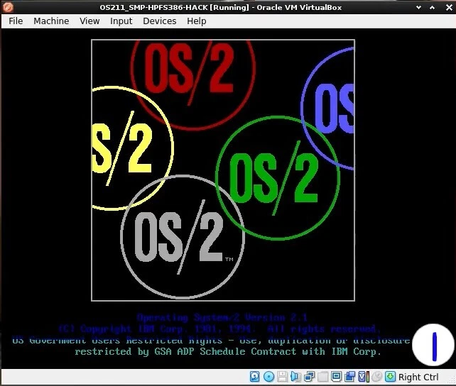 IBM OS/2 for Symmetrical Multiprocessing (SMP) v2.11 16 CPU/CORE kernel, HPFS386 - Image 4 of 4