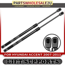 2x Hatch Rear Lift Supports Shock Struts for Hyundai Accent 2007 2008 2009-2011