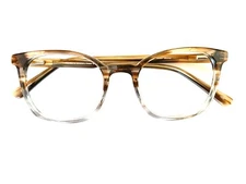 Robert Mitchel Eyeglass Frames RM 20219 Brown Fade 51-20-145 Without Lenses
