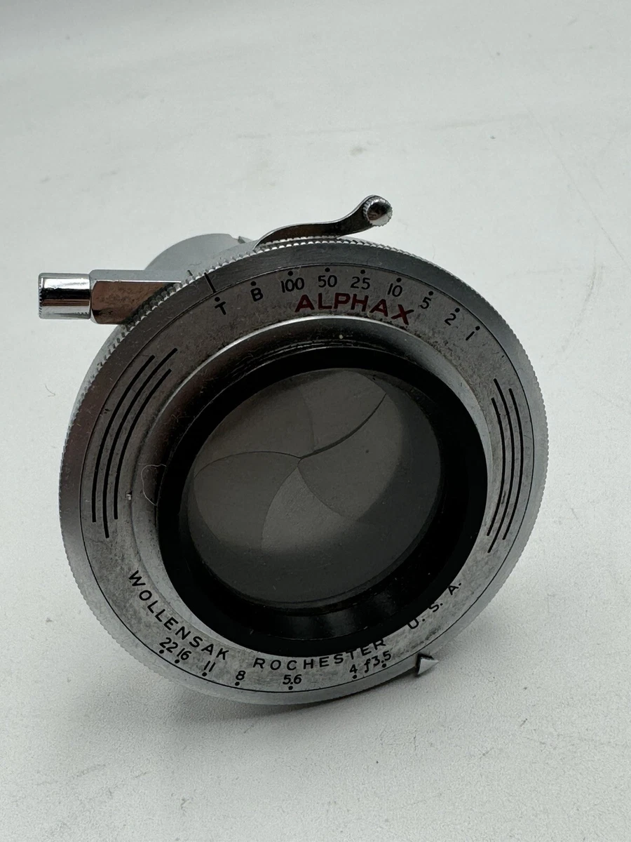 Wollensak f/3.5 Vintage Camera Lenses for sale | eBay
