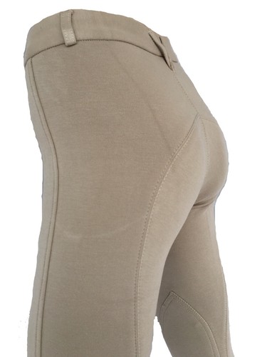 Ladies Beige Jodhpurs Women Beige 