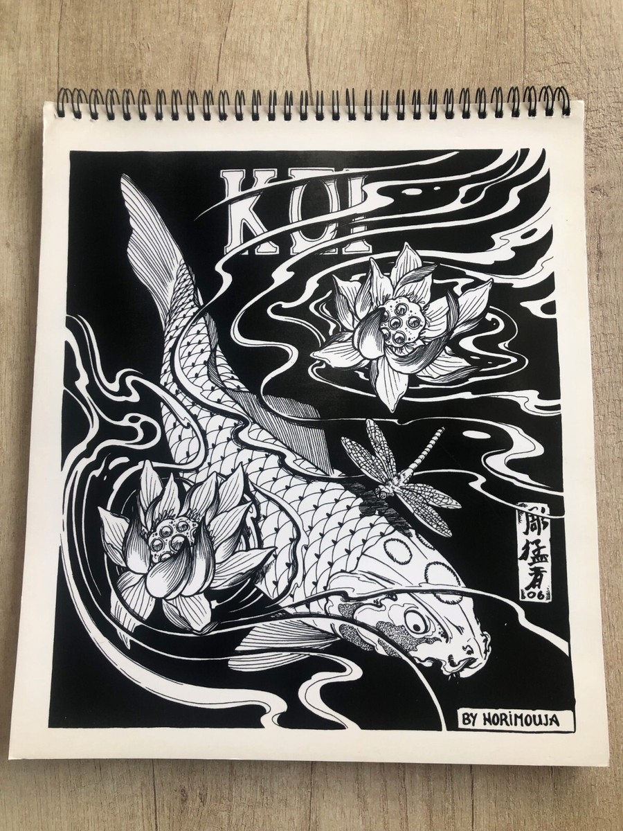 Horimouja aka Jack Mosher タトゥー原画集5冊セット 100 Dragons tattoo art designs | Jack Mosher, Horimouja