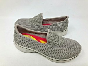 skechers go walk 4 mujer naranja