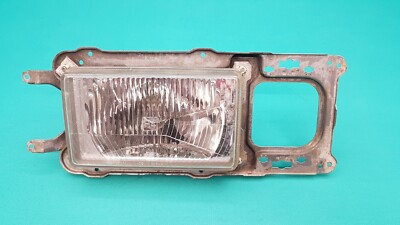 Original VW Volkswagen Scirocco MK2 HELLA Scheinwerfer mit Rahmen rechts