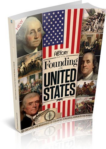 All About History Book of the Founding of the United States - Very Good Conditio