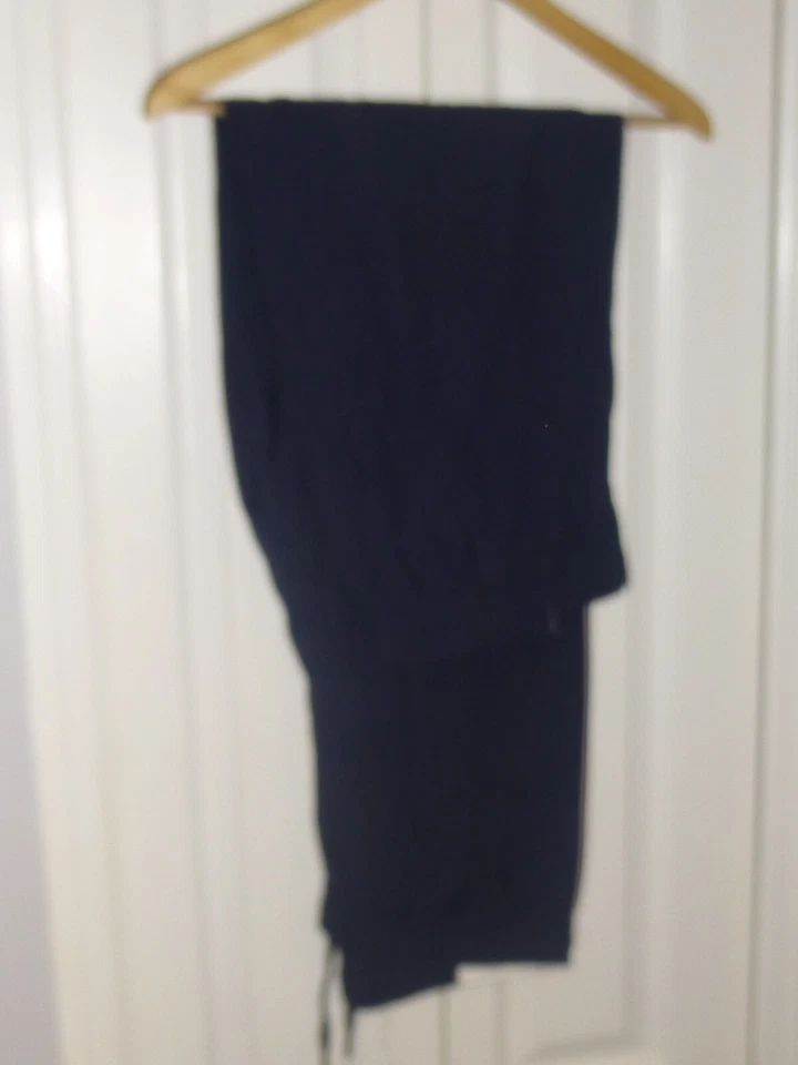 PANTALONES DE TENIS/JOGGER ROGER FEDERER by JW ANDERSON AZUL MARINO TALLA XXL - NUEVOS CON ETIQUETAS Foto 2 de 4