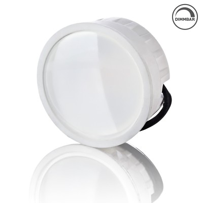 LED-Modul flach dimmbar 230V 5W warmweiß, GU10 MR16 Strahler Ersatz - lambado 