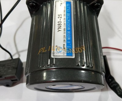 One NEW VTV 80JB 25G10 YN80-25 AC 5-wire speed regulating motor 25W 220V #WD1