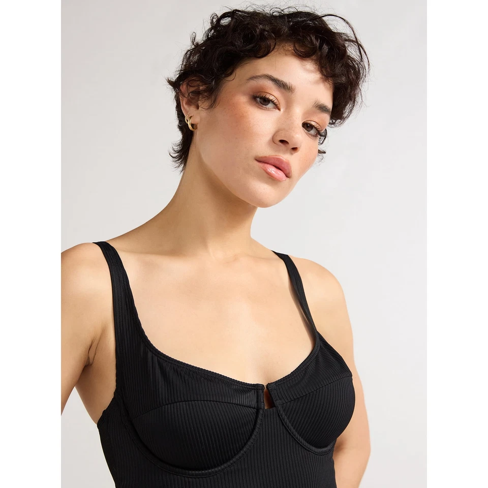 Traje de baño Sofia by Sofia Vergara para mujer M de una pieza con Curvetex moldeador --G8-- Foto 3 de 4